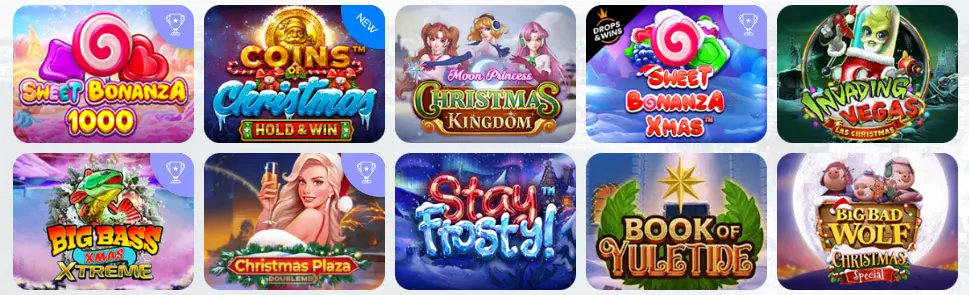 Tous les jeux KINBET CASINO