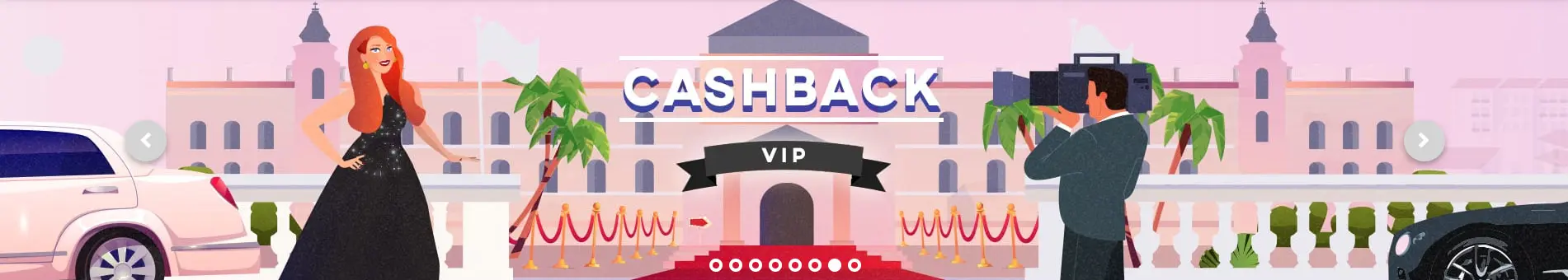 cashbak vip KINBET CASINO