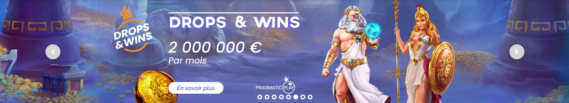 Drop and Wins KINBET CASINO