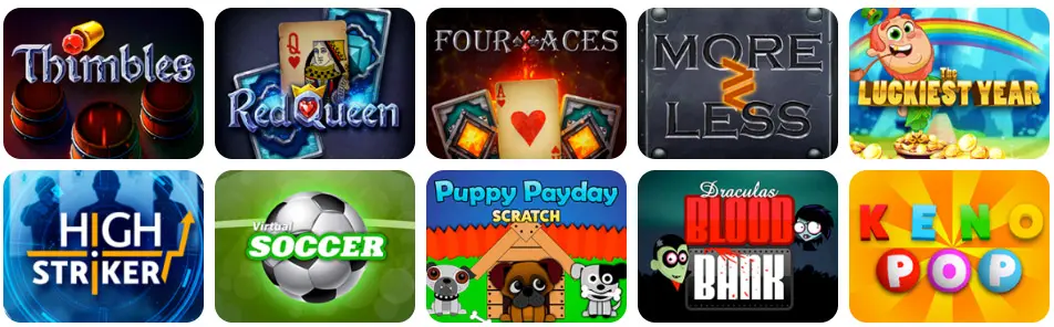 Jeux en ligne KINBET CASINO