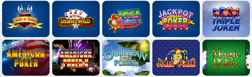 Video Poker KINBET CASINO