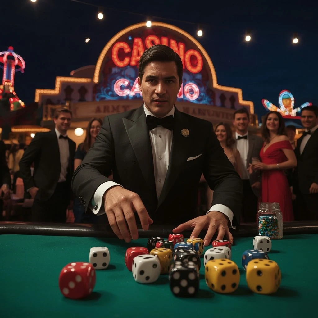 Craps KINBET CASINO