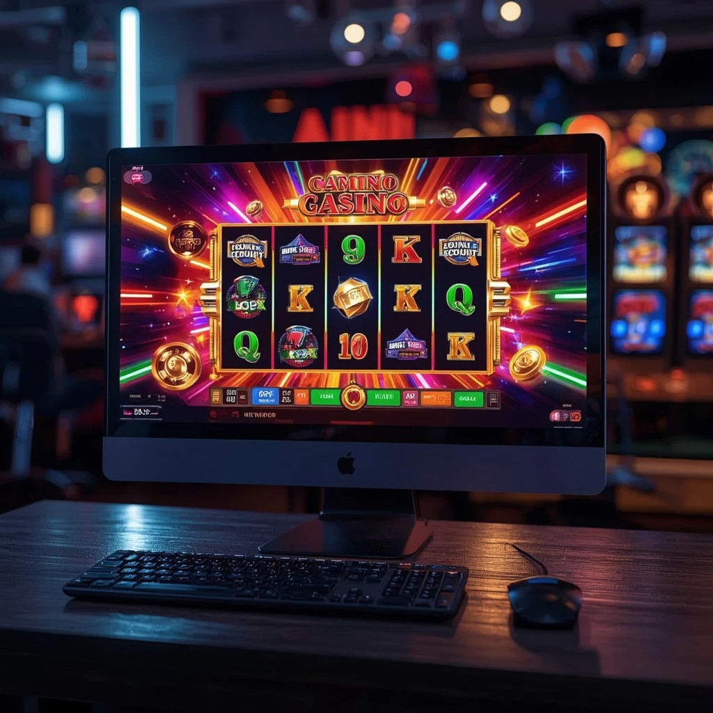 Machines à sous à jackpots progressifs KINBET CASINO