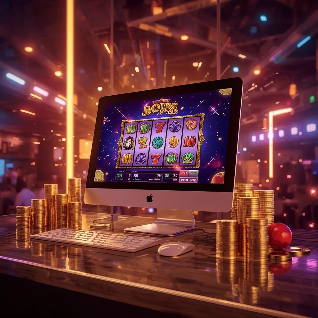 machines à sous KINBET CASINO