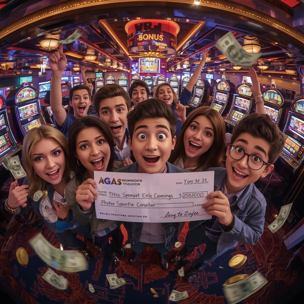 bonus dans les mains de l'homme au casino KINBET CASINO