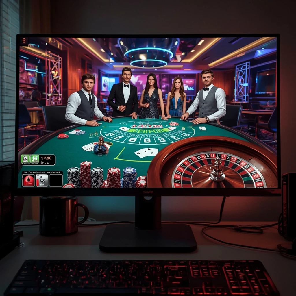 jeu de Baccarat en ligne KINBET CASINO