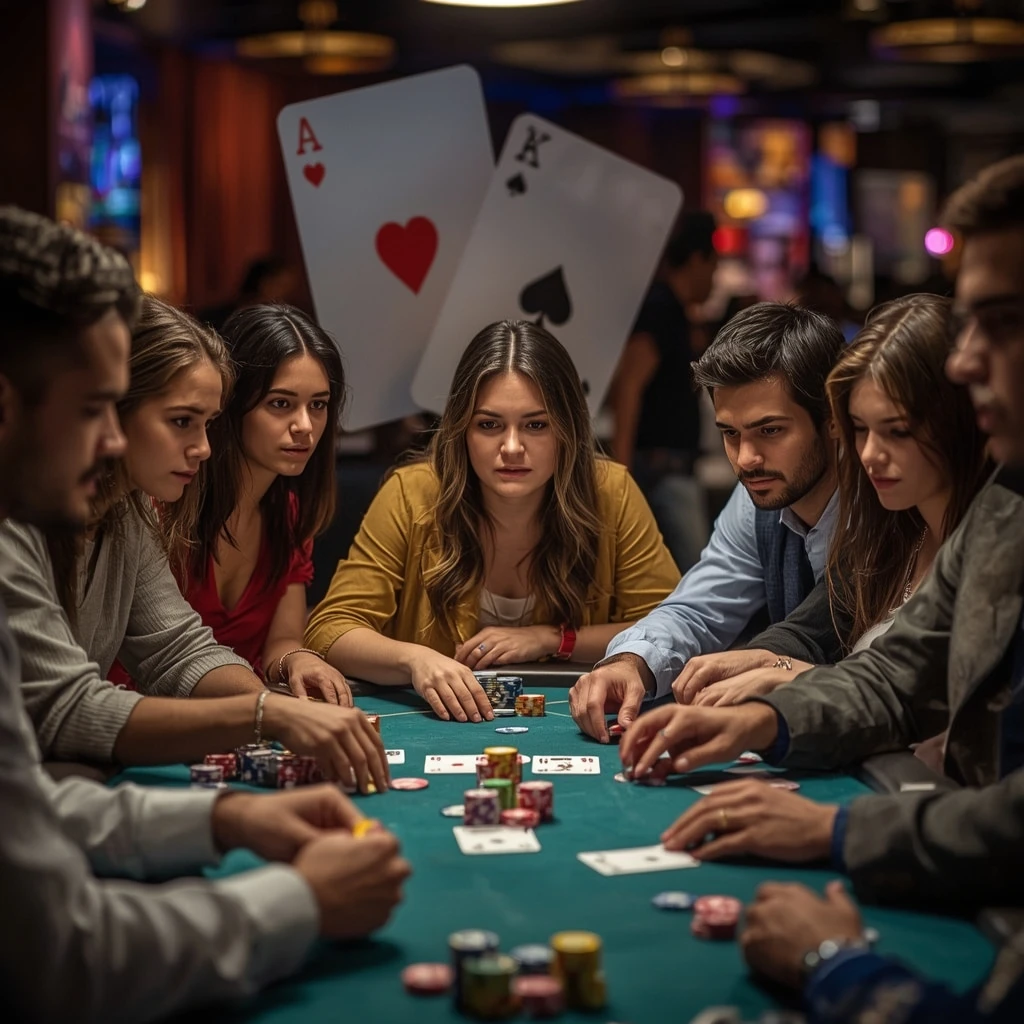 jeu de poker en ligne KINBET CASINO