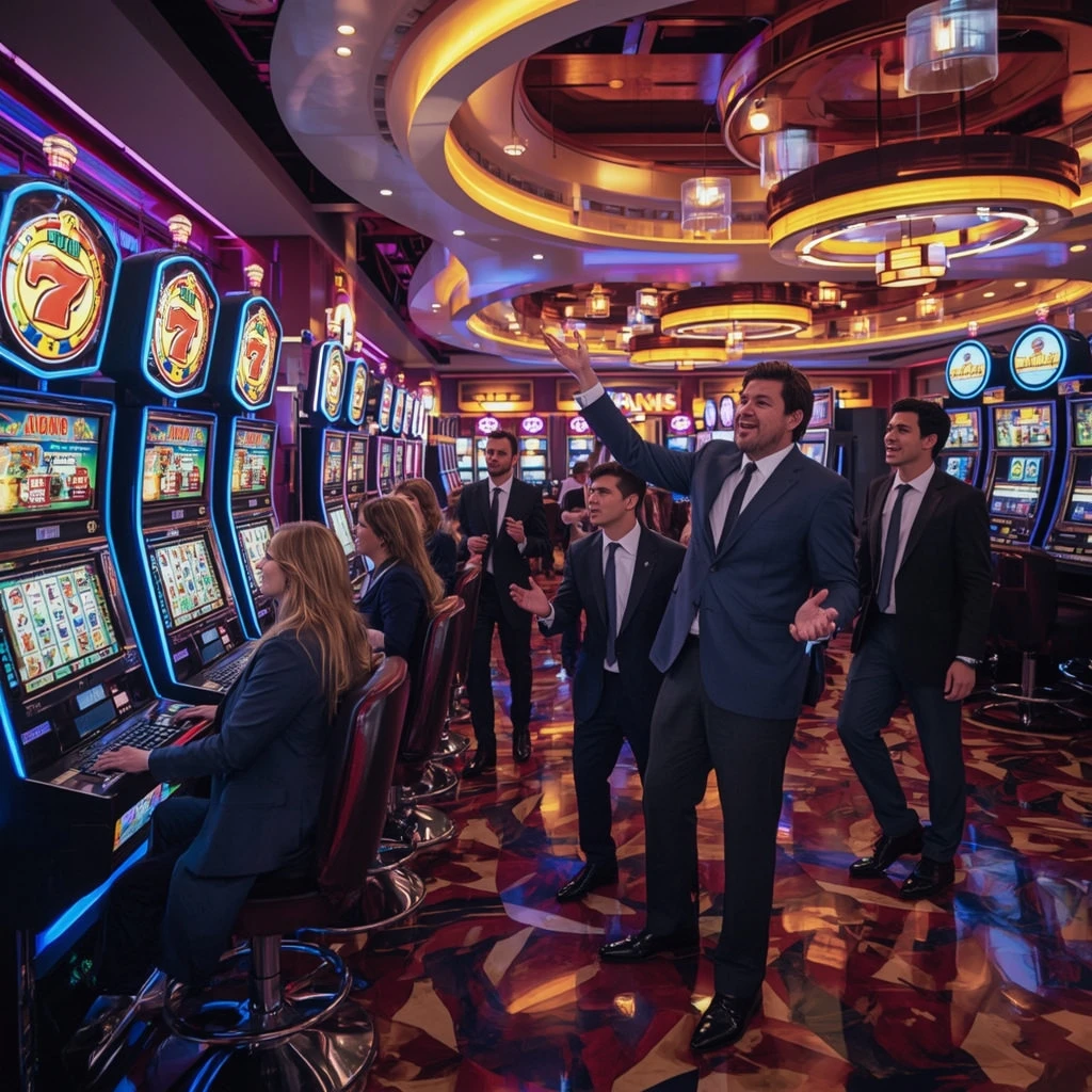 Les meilleures machines à sous du casino Kinbet Casino