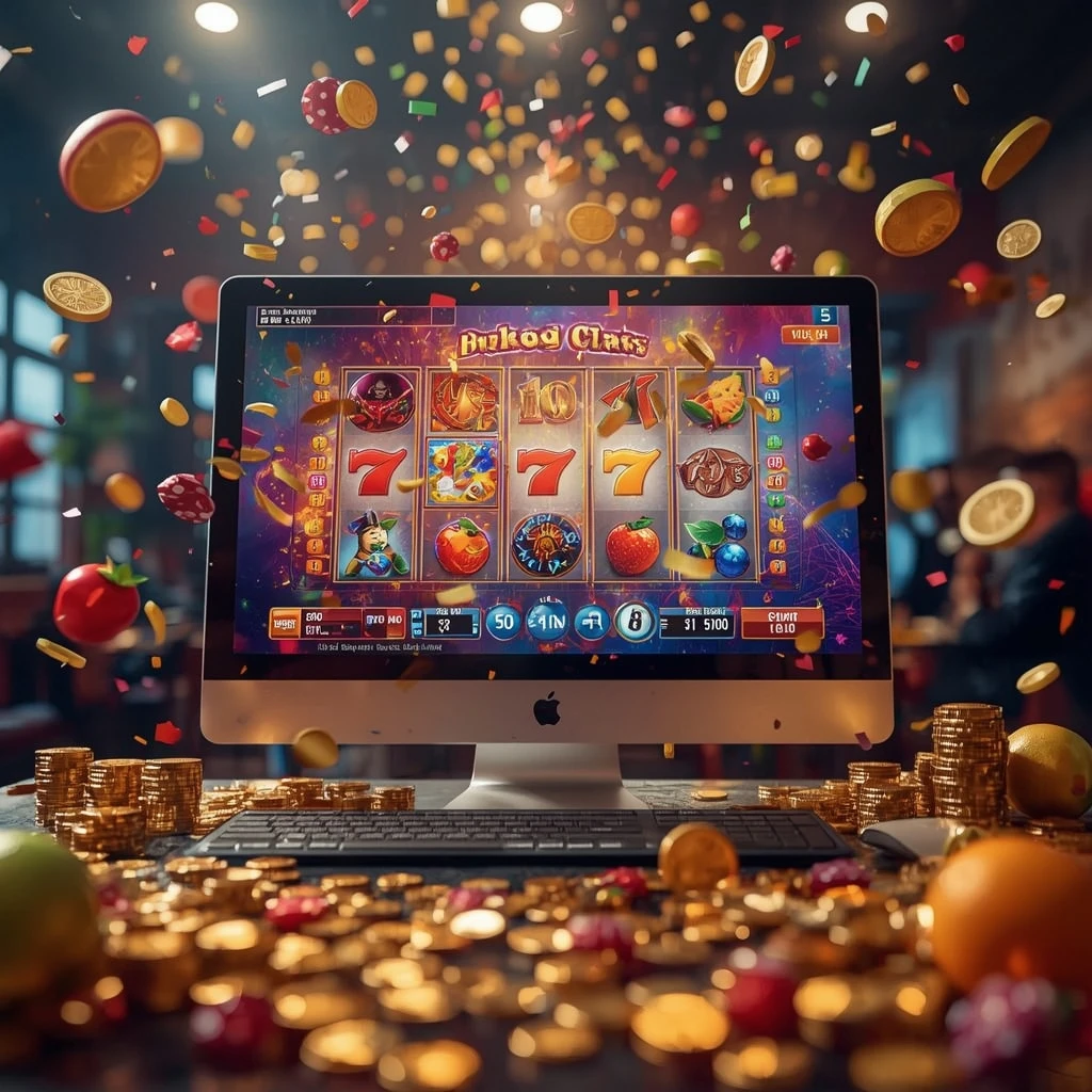 machines à sous sur l’écran KINBET CASINO