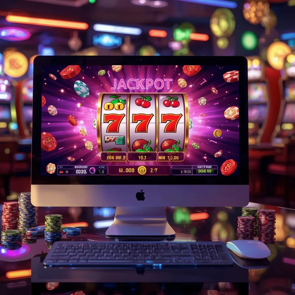 slots sur le moniteur Kinbet Casino