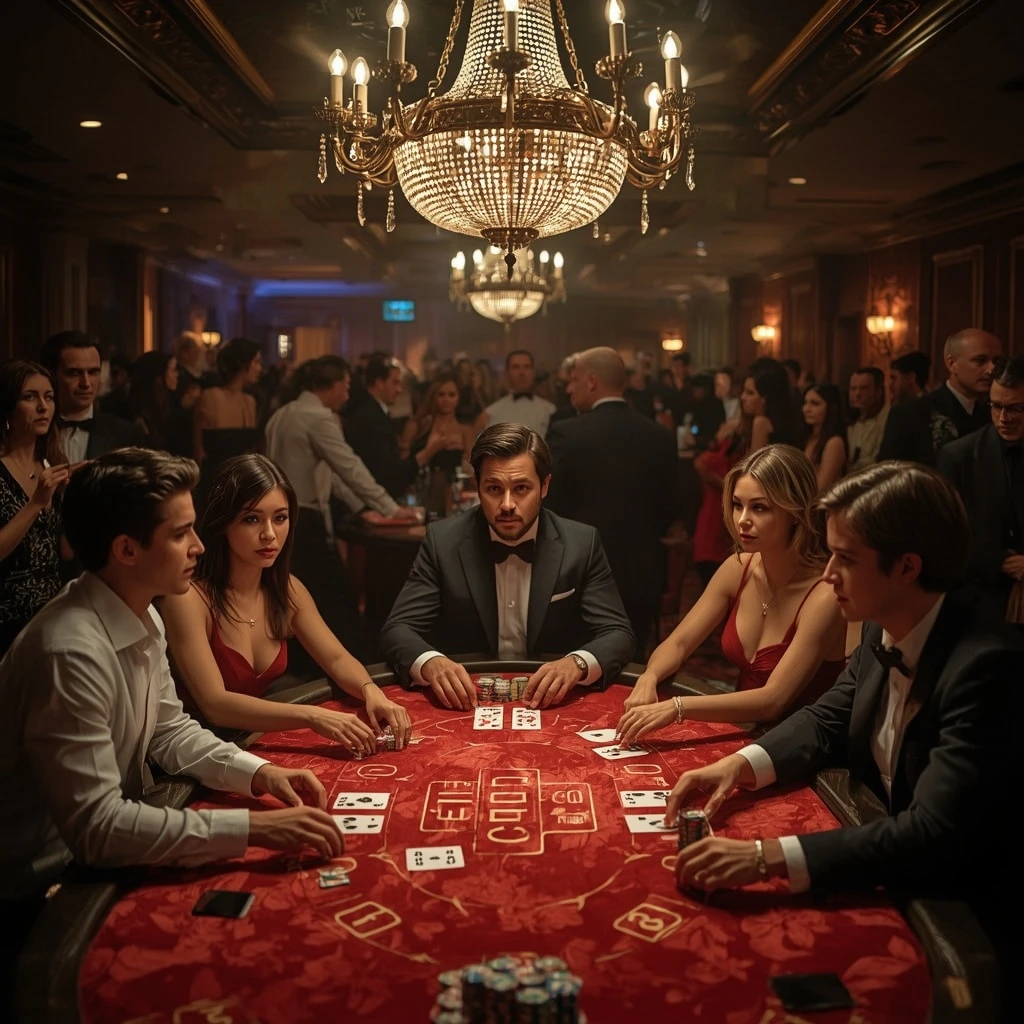 jeux de table de casino KINBET CASINO
