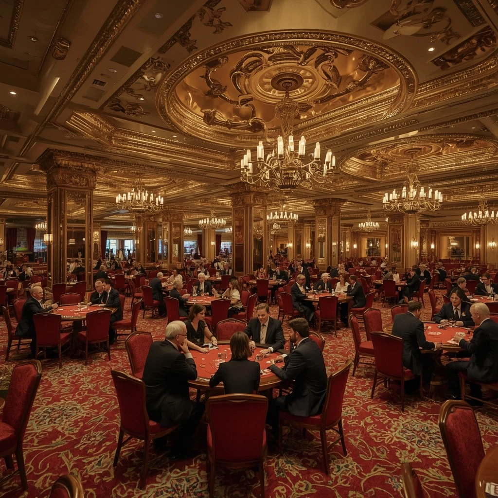 VIP salle de jeu casino Kinbet Casino