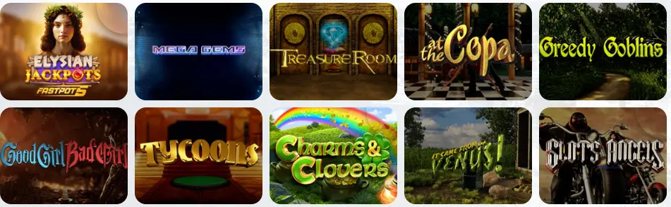 Les jackpots au Kinbet Casino